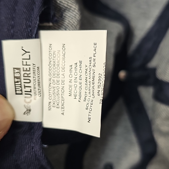 NWT- Unisex-Warner Brothers "Friends" Adjustable Denim Ball Cap - Picture 4 of 7